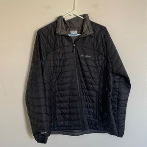 eddie bauer reversible jacket size xl